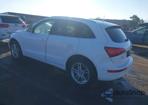 2013 Audi Q5 2.0T Premium из США, поврежденный, VIN WA1LFAFP0DA091870